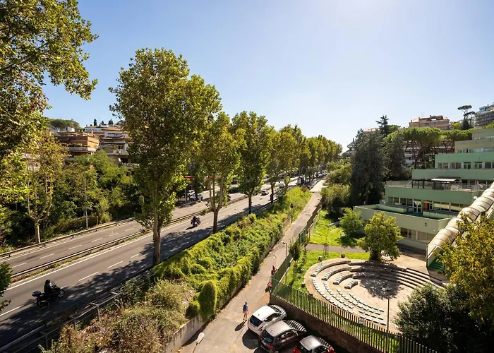 Valle Aurelia Metro * ローマ